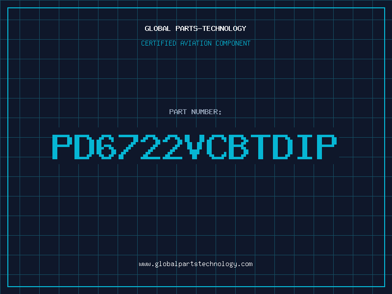 Aviation Part PD6722VCBTDIP