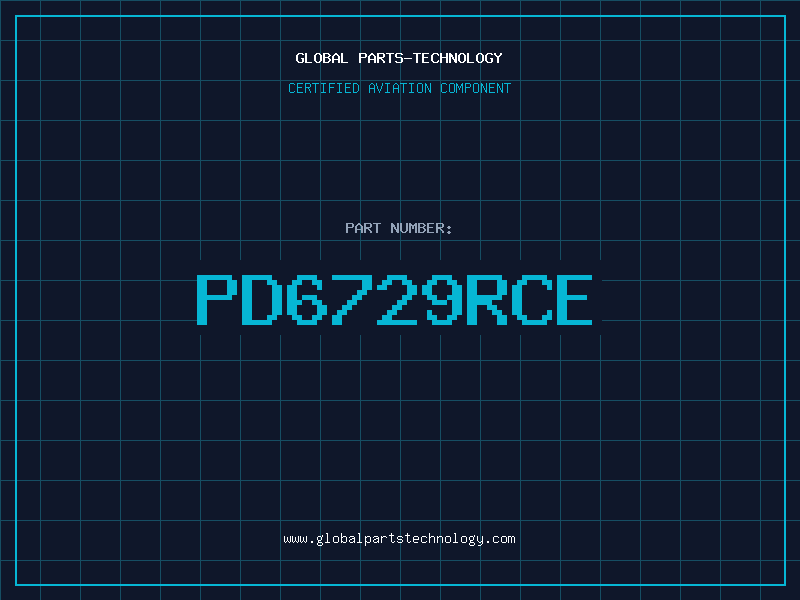Aviation Part PD6729RCE