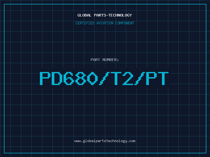 Aviation Part PD680/T2/PT