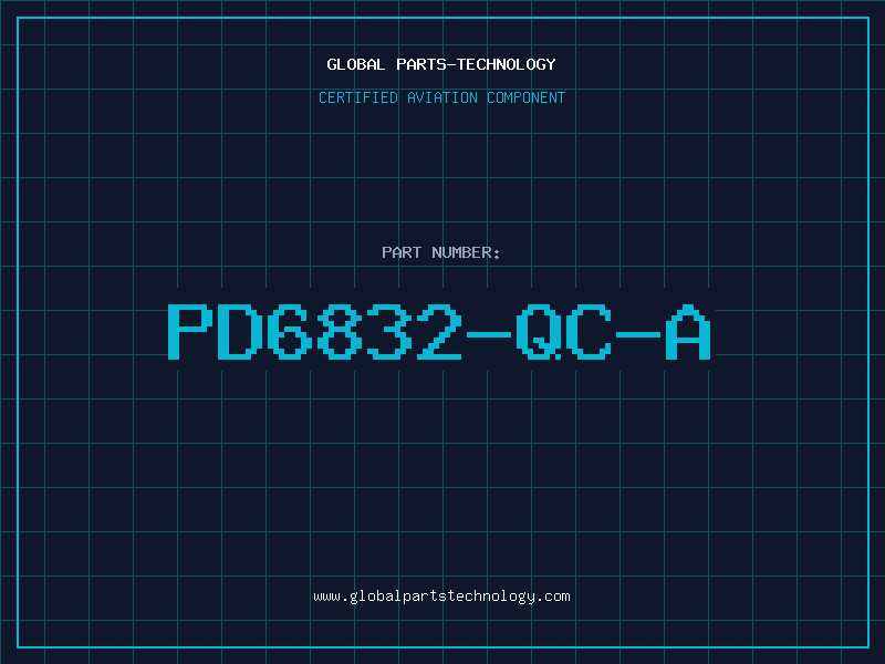 Aviation Part PD6832-QC-A