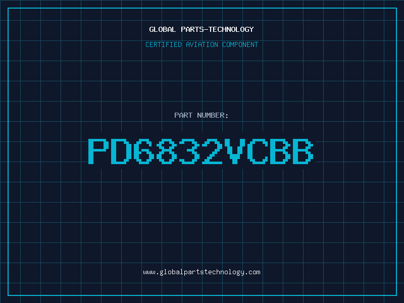 Aviation Part PD6832VCBB