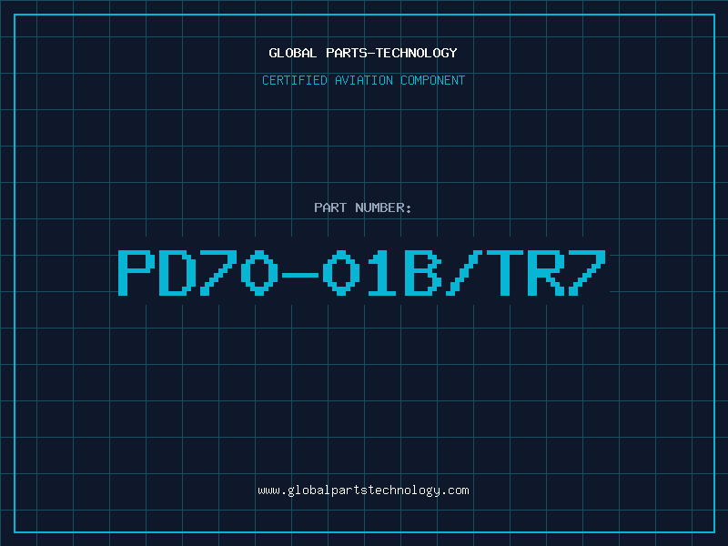 Aviation Part PD70-01B/TR7