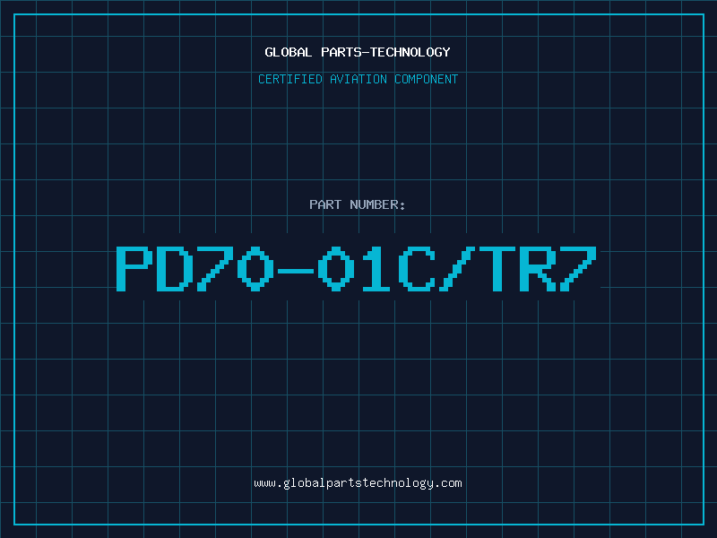 Aviation Part PD70-01C/TR7