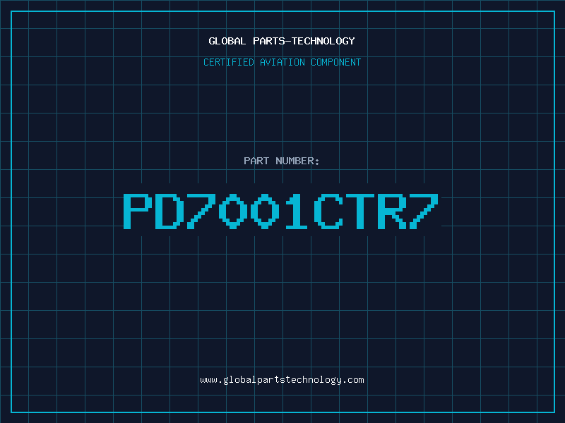 Aviation Part PD7001CTR7