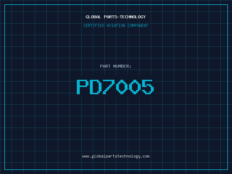 Aviation Part PD7005