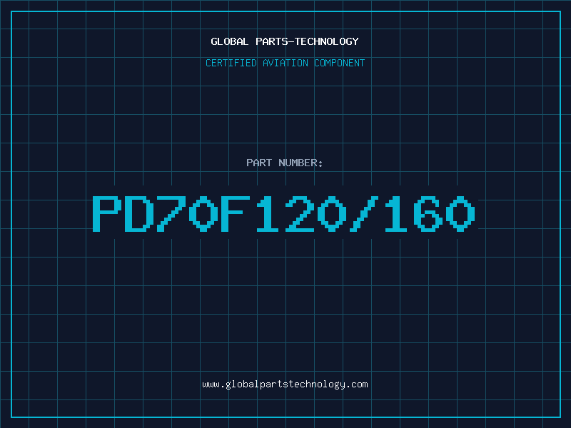 Aviation Part PD70F120/160