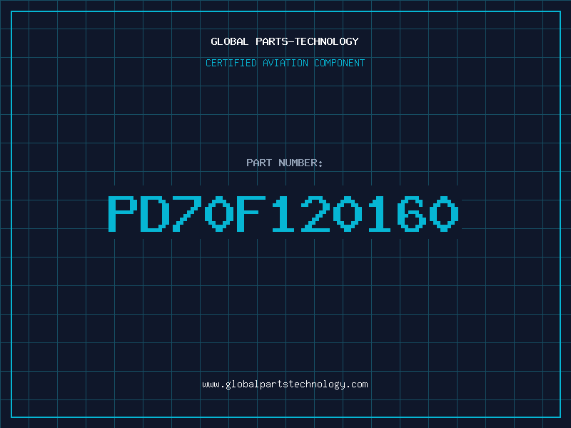 Aviation Part PD70F120160