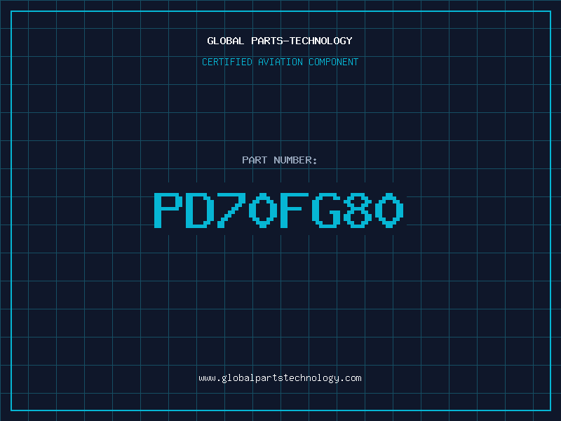 Aviation Part PD70FG80