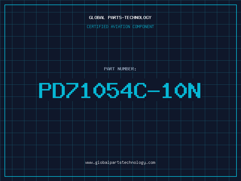 Aviation Part PD71054C-10N