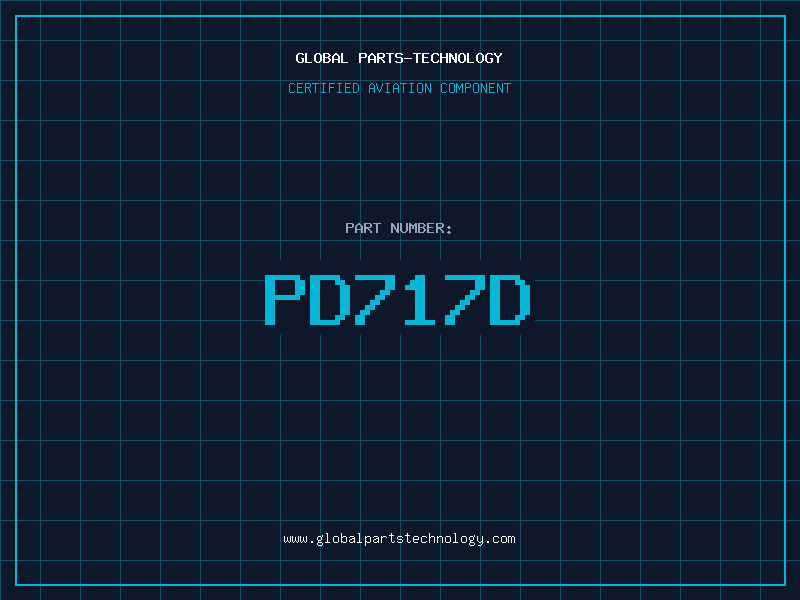 Aviation Part PD717D