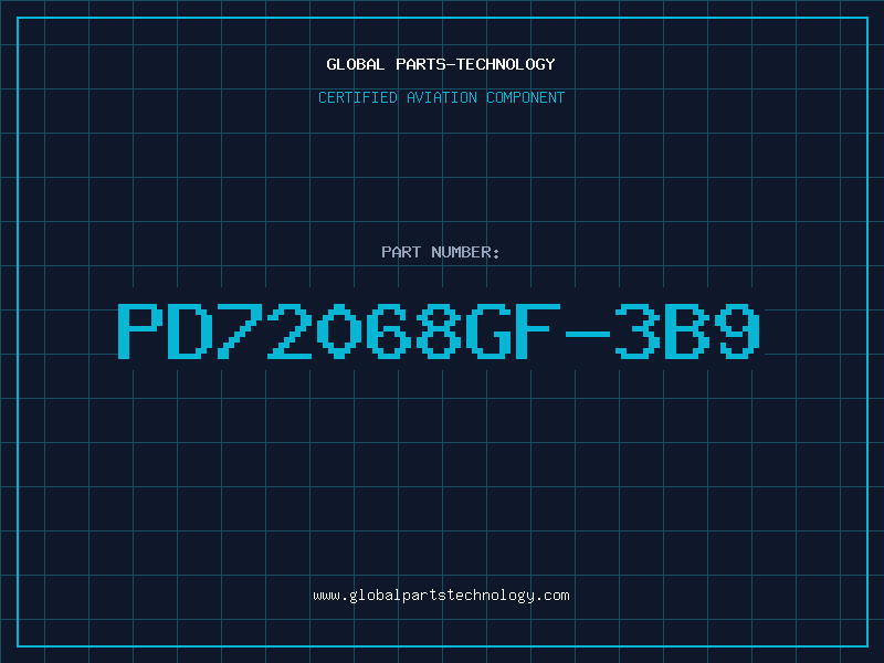 Aviation Part PD72068GF-3B9