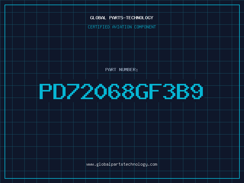 Aviation Part PD72068GF3B9