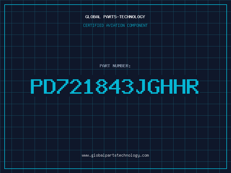 Aviation Part PD721843JGHHR