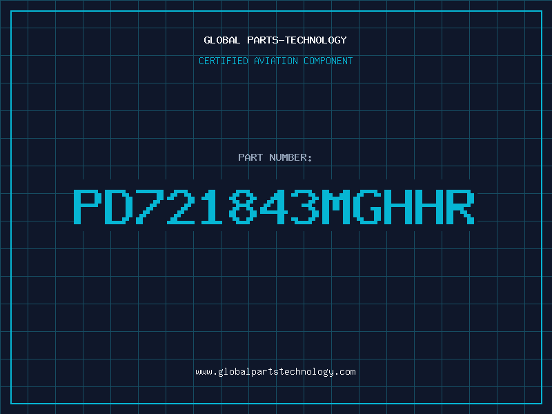 Aviation Part PD721843MGHHR
