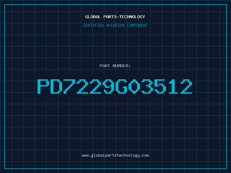 Aviation Part PD7229G03512