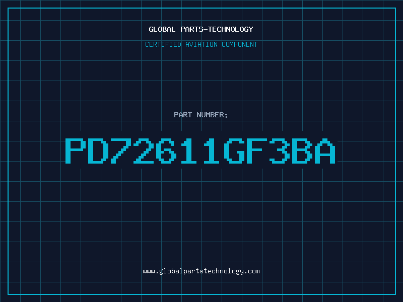 Aviation Part PD72611GF3BA