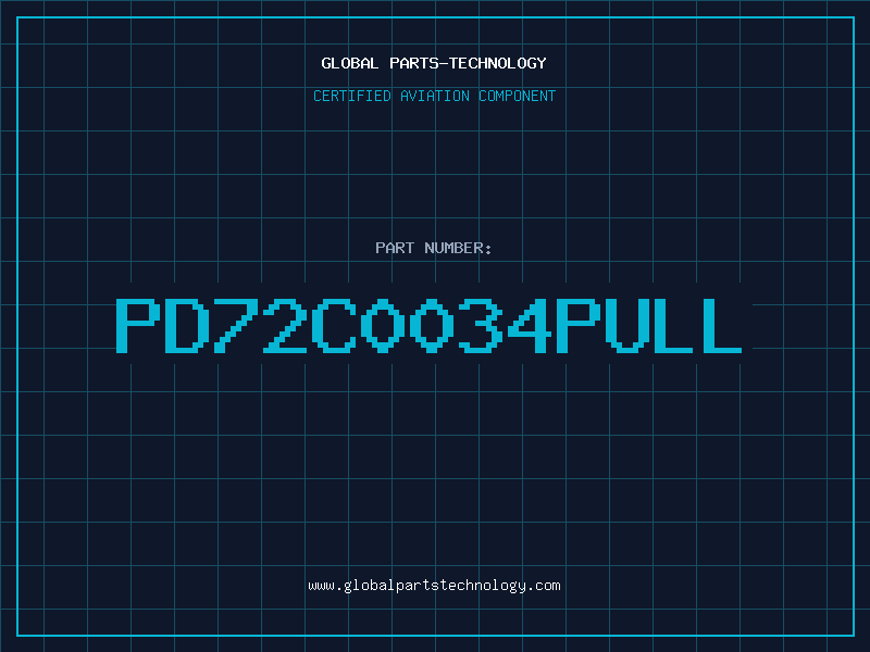 Aviation Part PD72C0034PULL