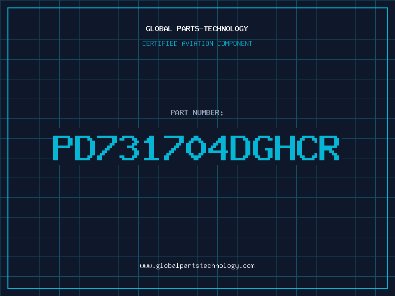 Aviation Part PD731704DGHCR