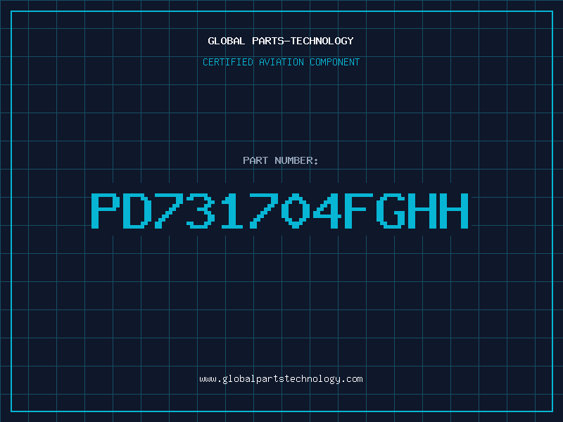 Aviation Part PD731704FGHH