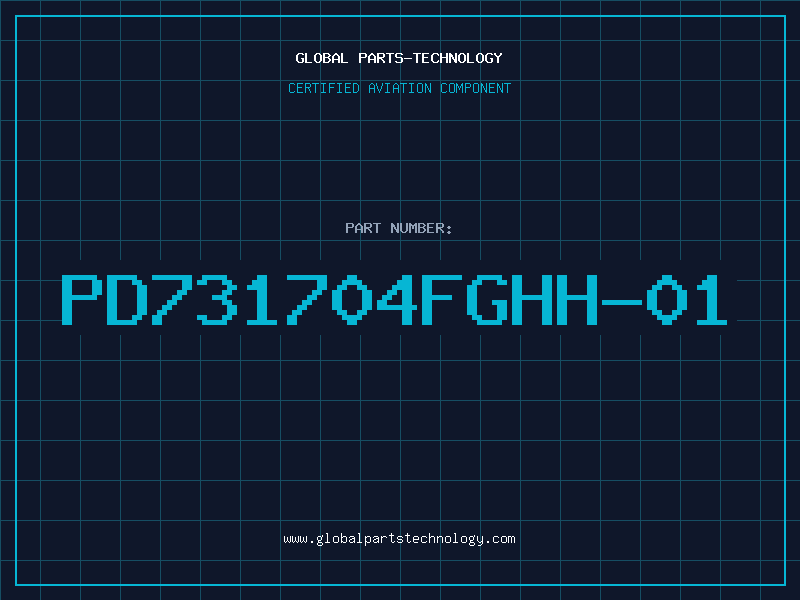 Aviation Part PD731704FGHH-01
