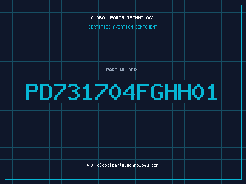 Aviation Part PD731704FGHH01