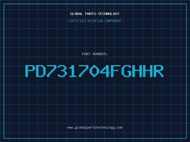 Aviation Part PD731704FGHHR