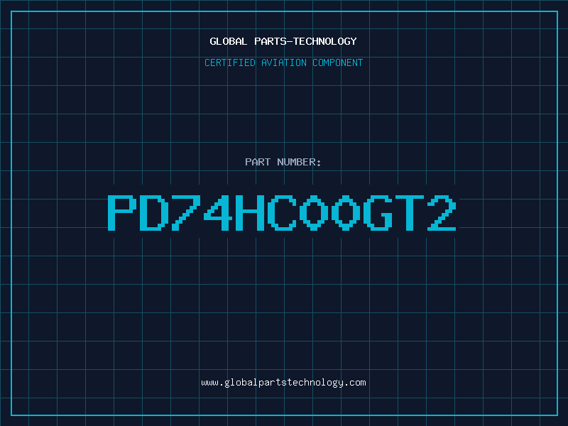 Aviation Part PD74HC00GT2
