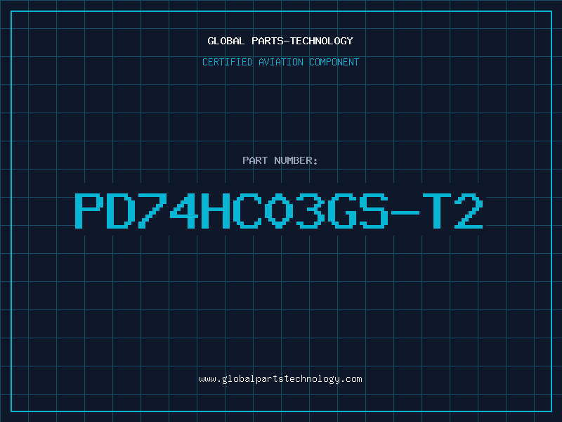 Aviation Part PD74HC03GS-T2