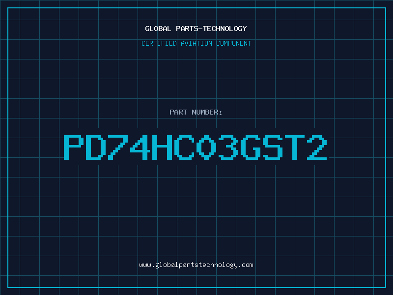 Aviation Part PD74HC03GST2