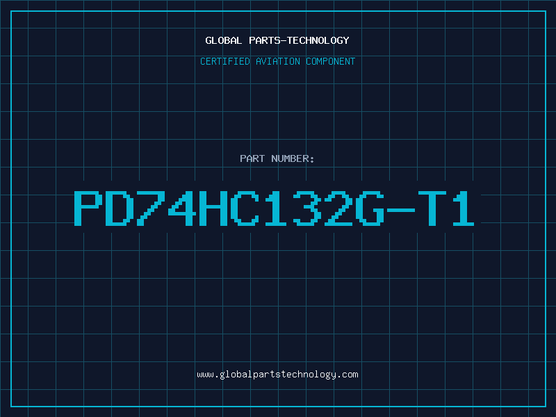 Aviation Part PD74HC132G-T1