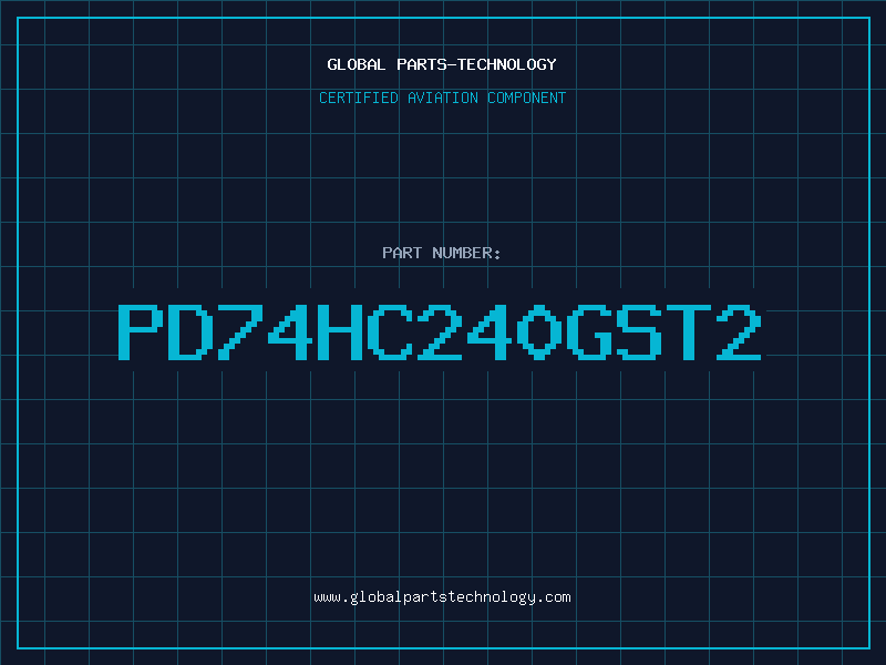 Aviation Part PD74HC240GST2