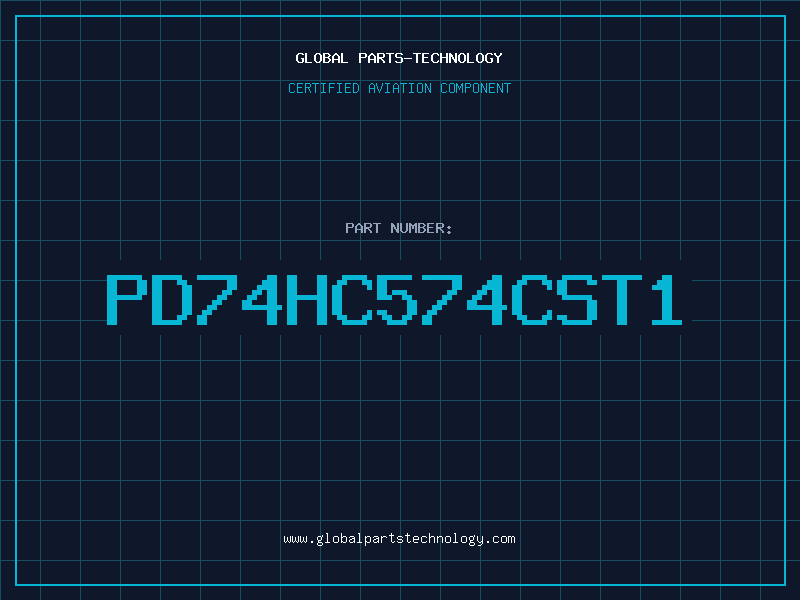 Aviation Part PD74HC574CST1