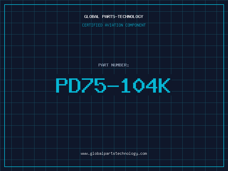 Aviation Part PD75-104K