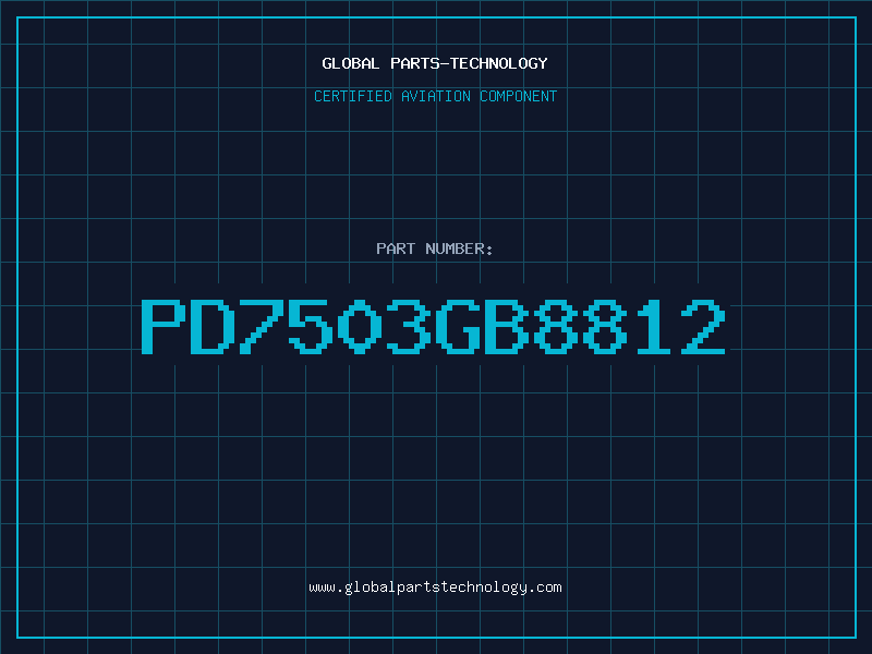 Aviation Part PD7503GB8812