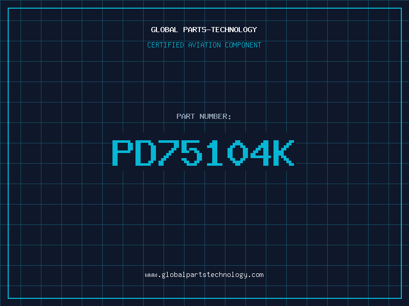 Aviation Part PD75104K