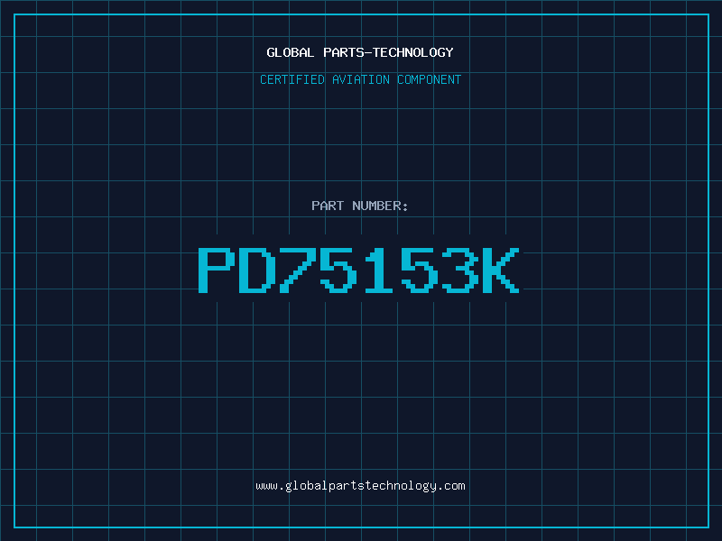 Aviation Part PD75153K