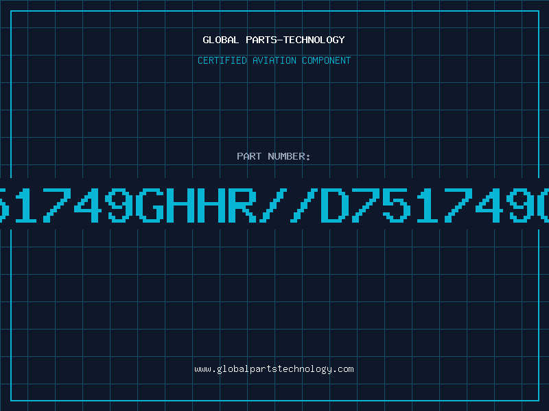 Aviation Part PD751749GHHR//D751749GHHR