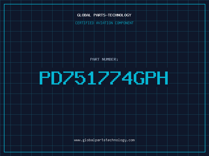 Aviation Part PD751774GPH