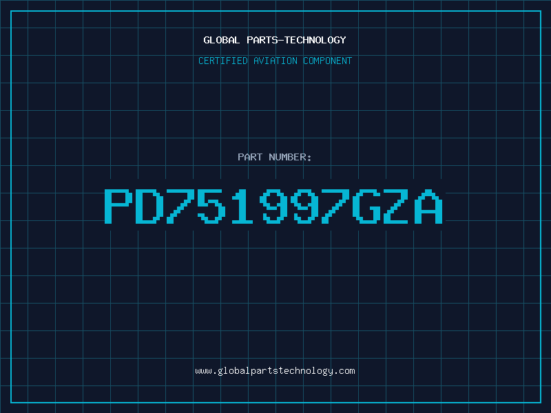 Aviation Part PD751997GZA