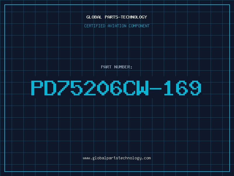 Aviation Part PD75206CW-169
