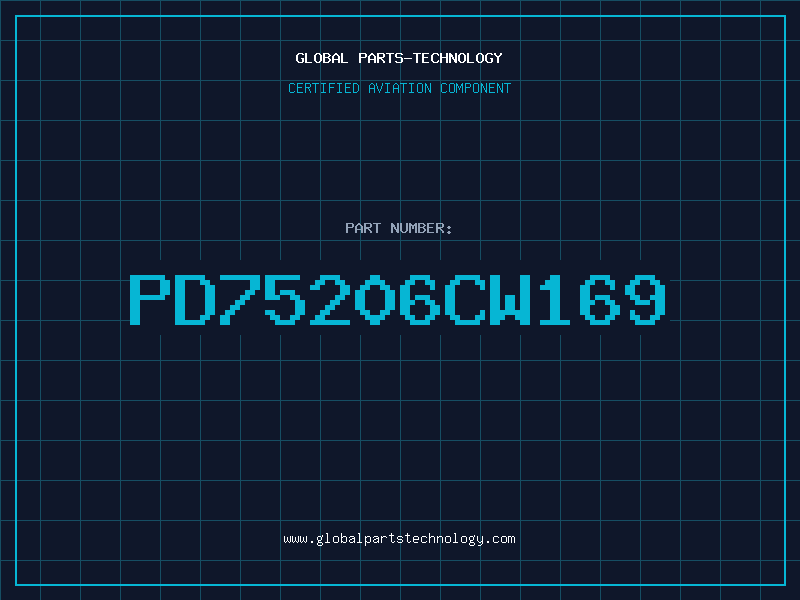 Aviation Part PD75206CW169