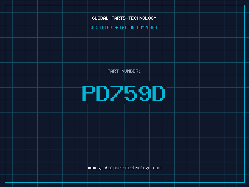 Aviation Part PD759D