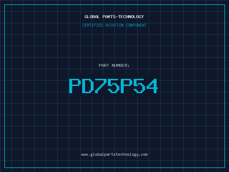 Aviation Part PD75P54