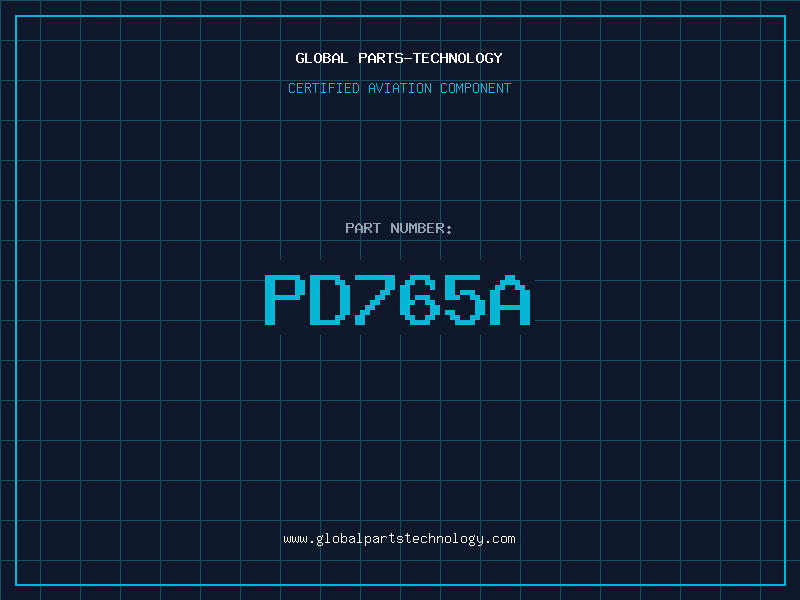 Aviation Part PD765A
