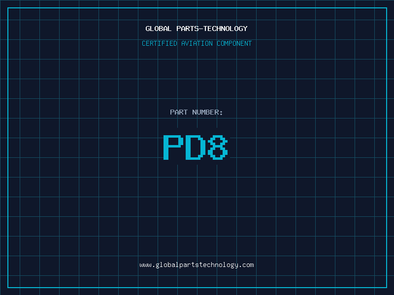 Aviation Part PD8