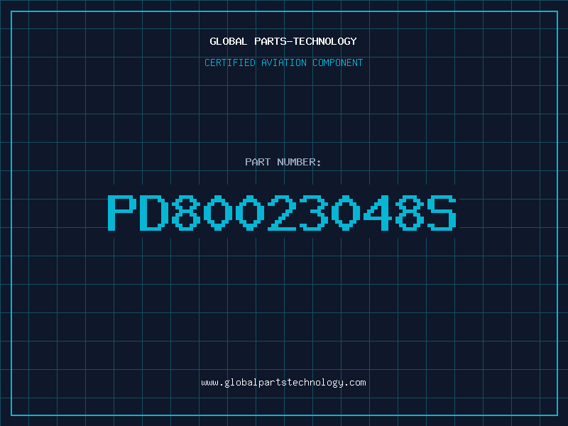 Aviation Part PD80023048S