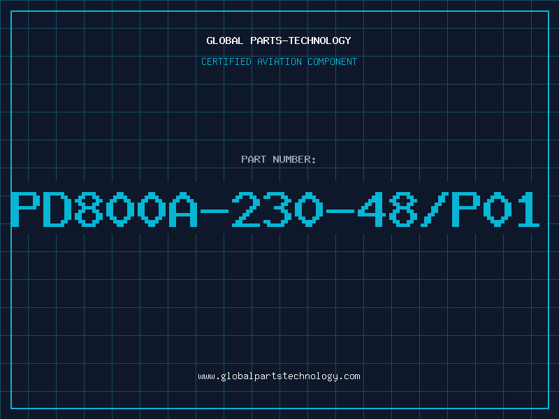 Aviation Part PD800A-230-48/P01