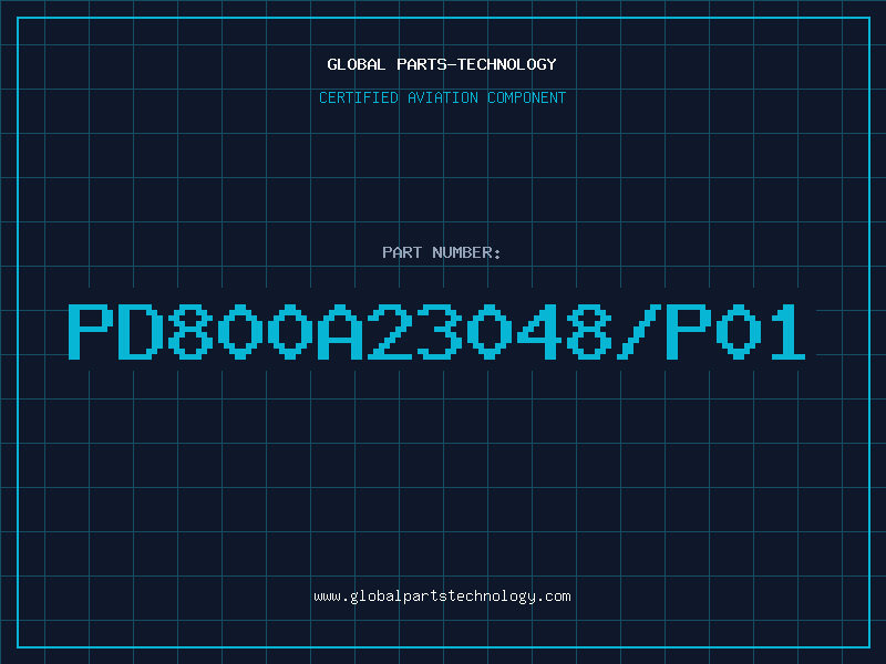 Aviation Part PD800A23048/P01