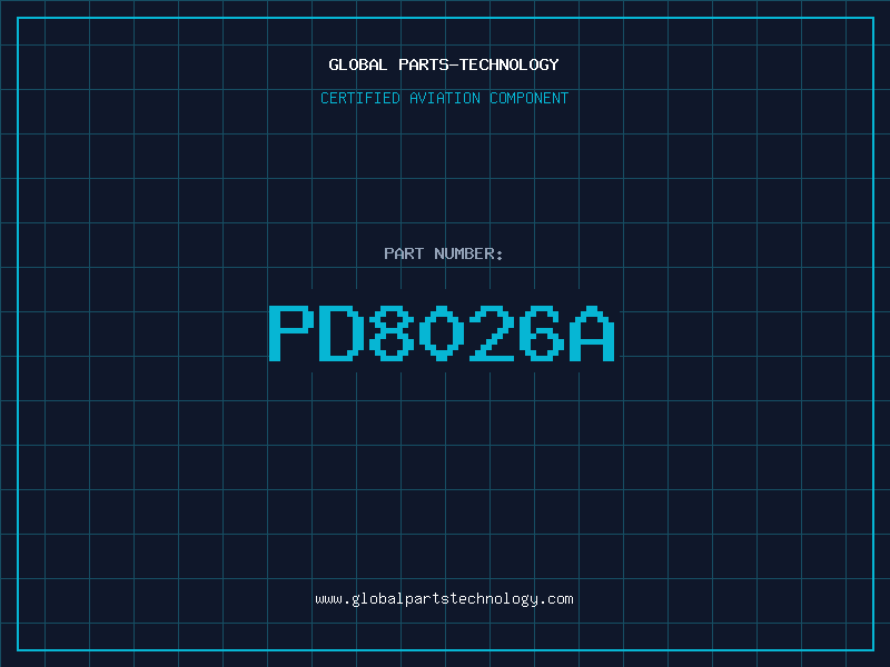 Aviation Part PD8026A