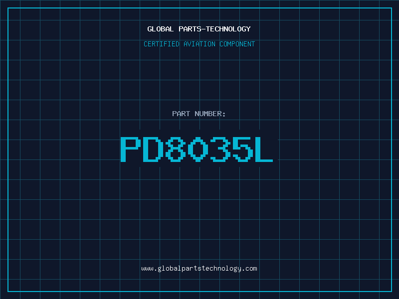 Aviation Part PD8035L